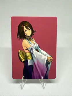 Yuna, Hope of Spira Art Card Art Series: Final Fantasy Regular - Image 1