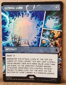 Cosmic Cube (Borderless) (0312) Marvel Super Heroes Regular - Image 1