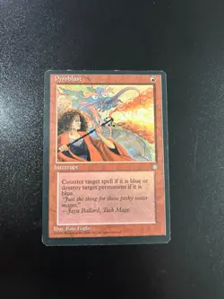 Pyroblast - MTG - Ice Age (ICE) - Image 1