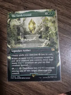 The Earth Crystal Final Fantasy Borderless Regular Card NM 0342 - Image 2