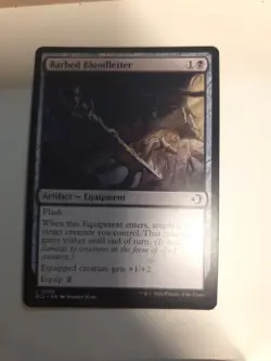 MTG - Barbed Bloodletter - Lorwyn Eclipsed - Regular - C - 86 -NM - Image 1
