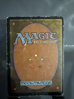 MtG Magic the Gathering FINAL FORTUNE Mirage RARE Shows Some Wear - Image 2