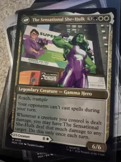 Jennifer Walters Marvel Super Heroes Regular - Image 2