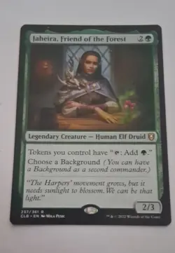Jaheira, Friend of the Forest Commander Legends: Battle for Bald's Gate Regular - Image 1