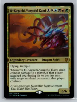 Commander 2017 #45 O-Kagachi, Vengeful Kami *M5 - Image 1