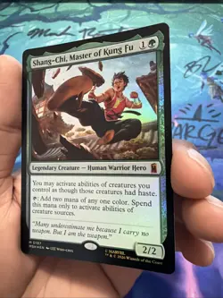 Shang-Chi, Master of Kung Fu Marvel Super Heroes Foil - Image 3