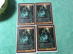 MTG. 4x ZAMECK GUILDMAGE - DCI Full Art Game Day Promo New Never Played MINT - Image 1