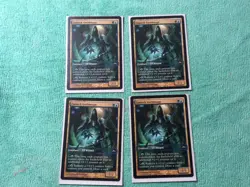 MTG. 4x ZAMECK GUILDMAGE - DCI Full Art Game Day Promo New Never Played MINT - Image 3