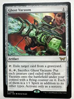 Ghost Vacuum Duskmourn: House of Horror Regular - Image 1
