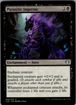 Parasitic Impetus 46 - Commander 2020 NM - Magic: The Gathering TCG - Image 1