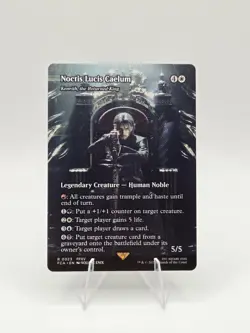 Noctis Lucis Caelum - Kenrith, the Returned King (Showcase) Regular Near Mint - Image 1