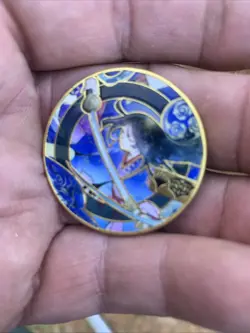 MTG: Secrets Of Strixhaven AR Enhanced Collectible Promo Coin - Force of Will - Image 1