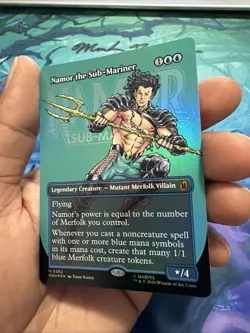 Namor the Sub-Mariner (Borderless) (0362) Marvel Super Heroes Foil - Image 3