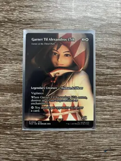 Garnet Til Alexandros 17th R 0024 [Borderless] Final Fantasy Rare FCA NM/M - Image 1