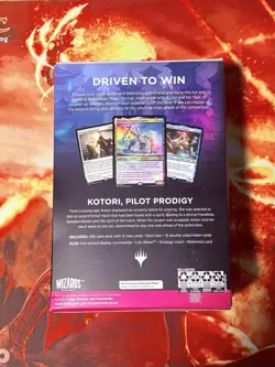 MTG Kamigawa: Neon Dynasty Commander Deck - Buckle Up - Brand New Sealed - Image 2