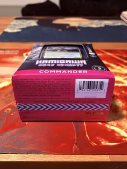 MTG Kamigawa: Neon Dynasty Commander Deck - Buckle Up - Brand New Sealed - Image 3