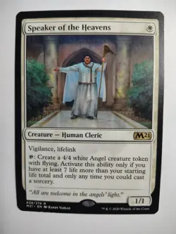 Speaker of the Heavens 38 R Core Set 2021 Magic: The Gathering Near Mint - Image 1