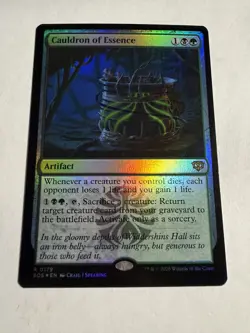 Secrets of Strixhaven Magic: The Gathering Cauldron of Essence - Image 1