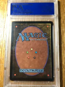 Beta Mox Emerald (1993) PSA 8 Magic the Gathering Dan Frazier Power 9 P9 bgs - Image 2