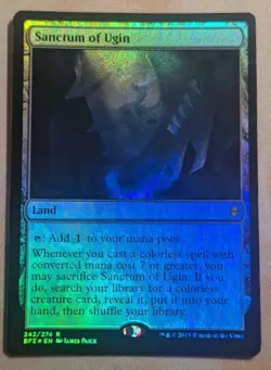Sanctum of Ugin - Battle for Zendikar FOIL Mint NM Magic The Gathering MTG TCG✨ - Image 1