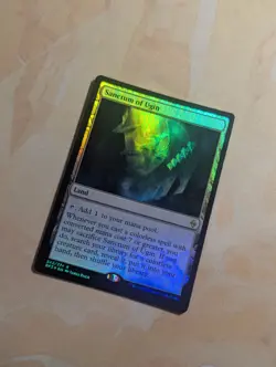 Sanctum of Ugin - Battle for Zendikar FOIL Mint NM Magic The Gathering MTG TCG✨ - Image 4