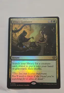 Dina's Guidance Secrets of Strixhaven Foil - Image 1