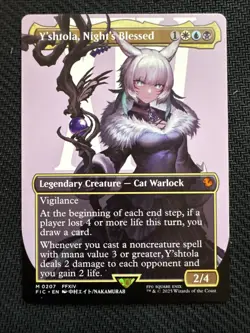 Y'shtola, Night's Blessed (Borderless) Commander: Final Fantasy Reg Pack Fresh - Image 1