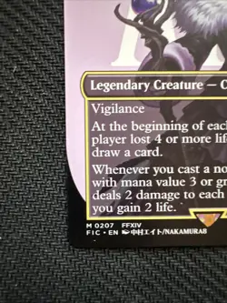 Y'shtola, Night's Blessed (Borderless) Commander: Final Fantasy Reg Pack Fresh - Image 5