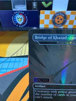 Bridge of Khazad-sum, Ensnaring Bridge (Serialized 29/100) LOTR - Image 2