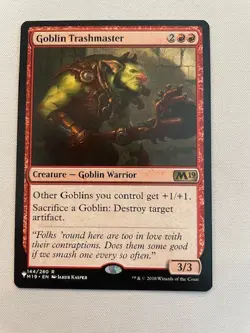 Goblin Trashmaster The List Reprints Regular 144 (From Goblin Storm Deck) - Image 1