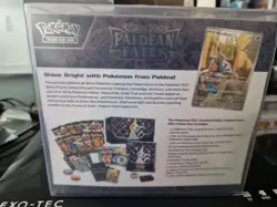 Pokemon Center Paldean Fates Elite Trainer Box ETB - Image 3