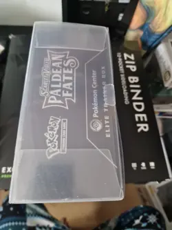 Pokemon Center Paldean Fates Elite Trainer Box ETB - Image 5