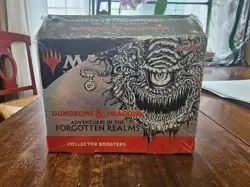 MTG Adventures in the Forgotten Realms Collector Booster Box English Sealed - Image 1
