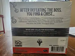 MTG Adventures in the Forgotten Realms Collector Booster Box English Sealed - Image 2