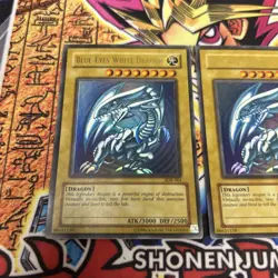 Yugioh - Blue-Eyes White Dragon SDK-001 Starter Deck: Kaiba ULTRA LP/NM X2 - Image 2