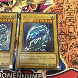 Yugioh - Blue-Eyes White Dragon SDK-001 Starter Deck: Kaiba ULTRA LP/NM X2 - Image 3