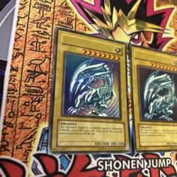 Yugioh - Blue-Eyes White Dragon SDK-001 Starter Deck: Kaiba ULTRA LP/NM X2 - Image 4
