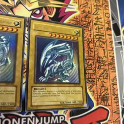 Yugioh - Blue-Eyes White Dragon SDK-001 Starter Deck: Kaiba ULTRA LP/NM X2 - Image 5