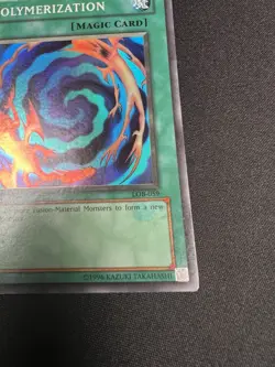 Yu-Gi-Oh! Polymerization (VLP) LOB-059 Super Rare Unlimited Original Print - Image 2