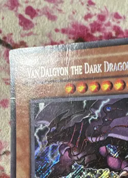 1x (HP) Van'Dalgyon the Dark Dragon Lord YR01-EN001 Secret Limited Ed. YuGiOh - Image 3