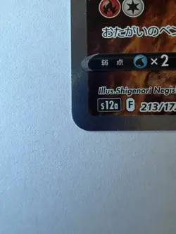 Entei V SAR 213/172 s12a VSTAR Universe Japanese Pokemon Card - Image 5