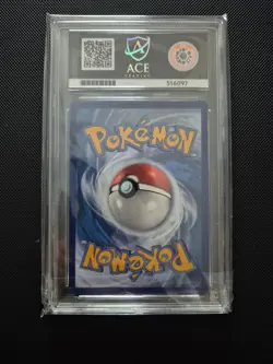 Pokemon Entei v TCG Card Crown Zenith Graded Ace 10 GG36/GG70 - Image 2
