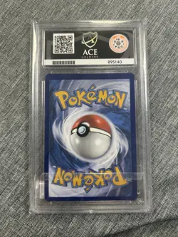 Crown Zenith Entei V Special Art Rare ACE 9 Mint GG36/GG70 Pokemon Card - Image 2