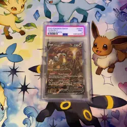 Entei V GG36/GG70 Pokemon Crown Zenith Full Art Holo Graded Card PSA 9 MINT - Image 1