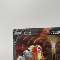 Pokemon Entei V Gg36/Gg70 Crown Zenith: Galarian Gallery Illustration Rare Card - Image 2