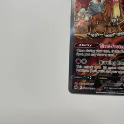 Pokemon Entei V Gg36/Gg70 Crown Zenith: Galarian Gallery Illustration Rare Card - Image 4