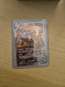 Entei V GG36/GG70 Crown Zenith Alternate Art Near Mint Pokemon Card TCG - Image 1