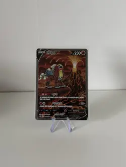 Entei V 213/172 Special Art Rare SAR Korean VSTAR Universe Pokemon Card NM+ Mint - Image 1
