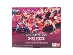 One Piece TCG: A Fist of Divine Speed (OP-11) Booster Box - Image 1