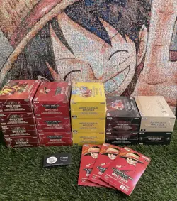 One Piece TCG Anime 25th Collection Extra Booster Box EB-02 EB02 English Sealed - Image 4